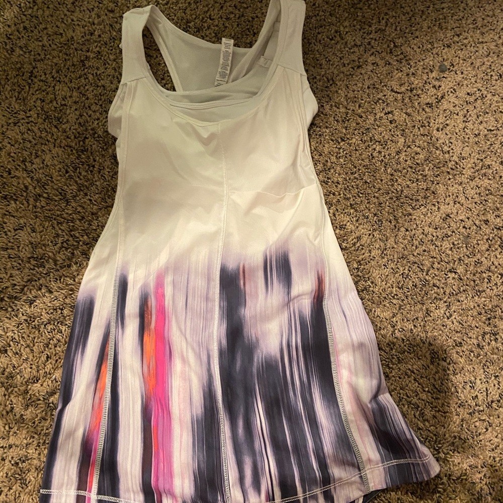 lululemon workout tank built in bra